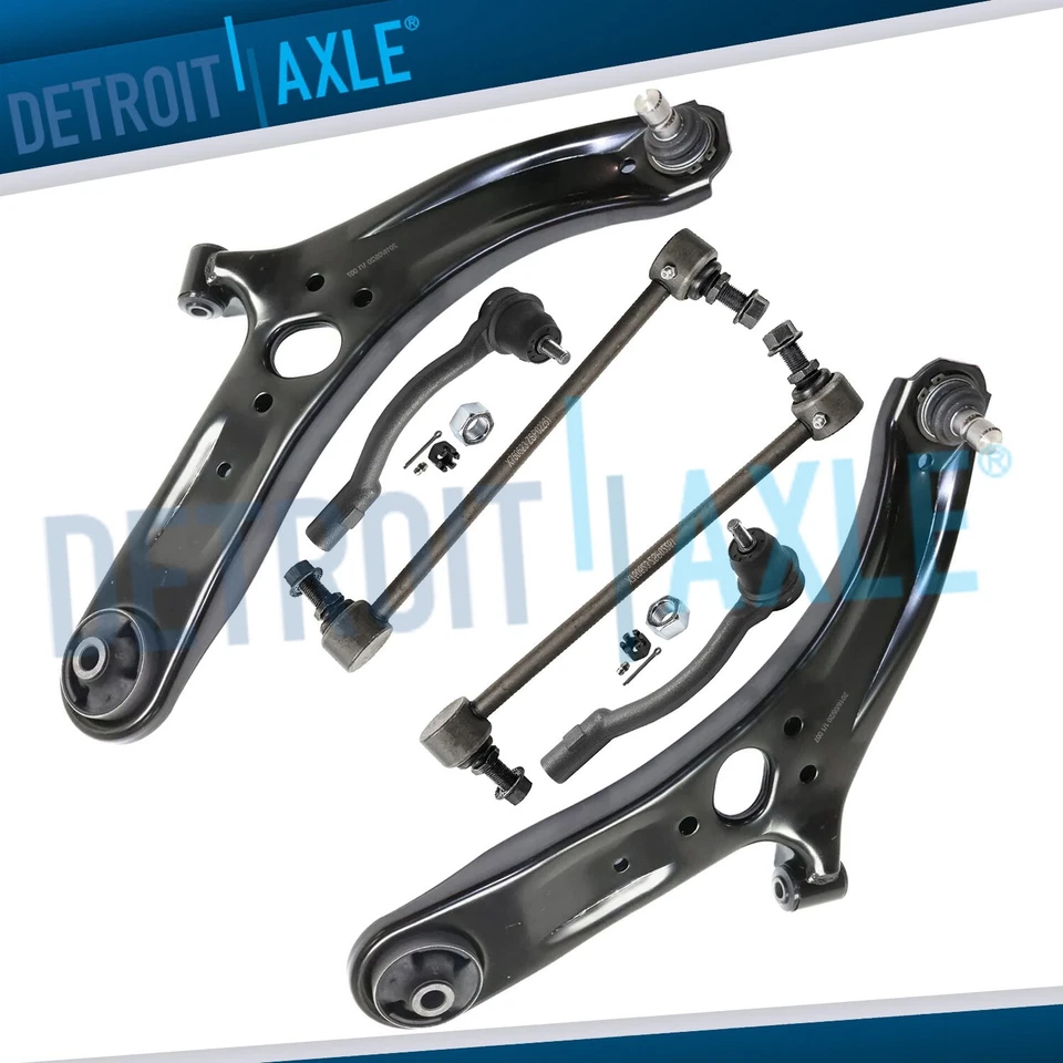 Brazos de control inferiores delanteros rótula barra estabilizadora exterior para Kia Rio 2012-2017 Foto 1 de 4