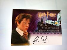 Harry Potter Sorcerer's Stone auto card: Devon Murray as Seamus Finnigan