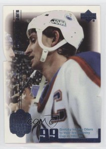 1999 Upper Deck Living Legend Year of the Great One /1999 Wayne Gretzky #15 HOF
