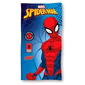 Spider man Super Hero Beach Towel Swimming Spiderman Boy or Girl THWIP - Picture 1 of 1