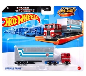 Transformers Hot Wheels Optimus Prime Truck 1:64 Scale Die-Cast Metal by Mattel - Picture 1 of 7