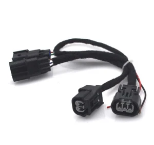 Add Rear Diffuser Brake Light cable splitter adaptor For Honda civic 10th 11th  - Bild 1 von 4