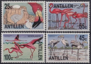 F-EX20358 ANTILLAS NEERLANDESAS MNH 1984 AVES PÁJAROS FLAMENCO FLAMENCOS - Imagen 1 de 1