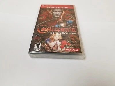 Castlevania: The Dracula X Chronicles Sony PSP NEW - Image 1 of 2