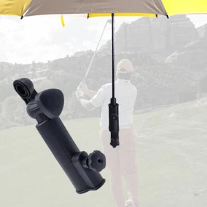 Universal Golf Umbrella Holder Accessory Station For Motocaddy Powakaddy - Picture 1 of 12