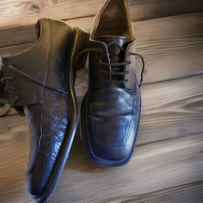 Aldo Brue ~Men's Black Leather Oxfords Shoes Size US 7, Euro 40 - Image 1 of 4