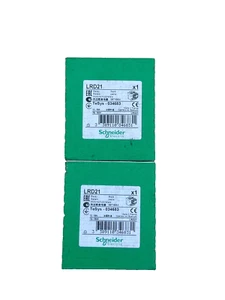 (Lot 2 Teile) Schneider LRD21 Relais Tesys - 034683 - Bild 1 von 4