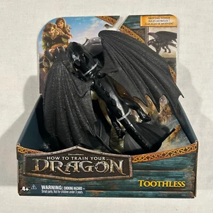 Toothless How to Train Your Dragon Collectable 20cm Figure 2024 Brand New - Bild 1 von 6