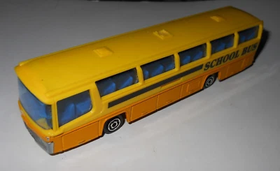 Majorette n°373 Neoplan SCHOOL BUS Scala 1:87 Vintage Made in France - Immagine 1 di 3