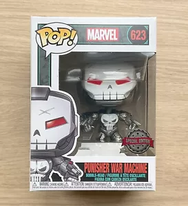 Funko Pop Marvel Punisher War Machine #623 + Protector Gratis - Imagen 1 de 6