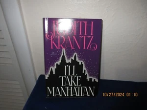 I'll Take Manhattan by Judith Krantz - Hardcover Book 1st Edition - Picture 1 of 1