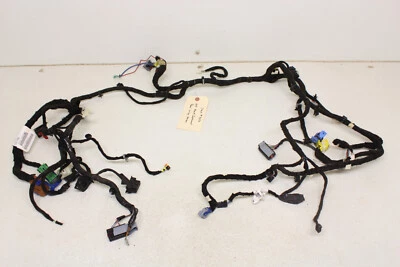 Fiat 500 Abarth Instrument Panel Wiring Dash Harness Loom Genuine Oem 2015 - Image 1 of 4