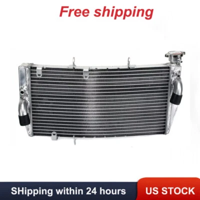 Engine Cooling Aluminum Radiator For Honda CBR900RR CBR929RR Fireblade 2000 2001 - Image 1 of 4