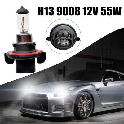 Efficient Lighting Solution H13 9008 12V 55W Halogen Bulb for Car Headlight - Image 1 of 4