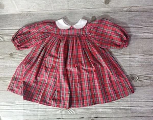 Chabre' Toddles Girls Plaid Dress Size 24mo - Picture 1 of 3