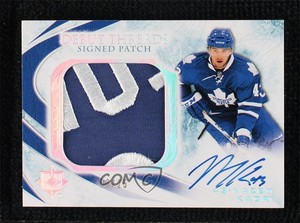 2010 Ultimate Collection Signed /25 Nazem Kadri #SDT-NK RPA Rookie Patch Auto RC