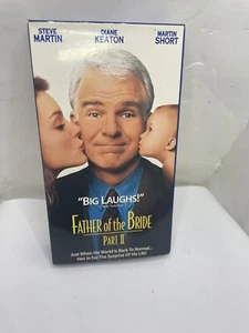 Father of the Bride Part II (VHS, 1996) - Picture 1 of 3