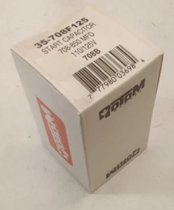 Rotom Canada 35-708F125 Start Capacitor 110/125V - Picture 1 of 5
