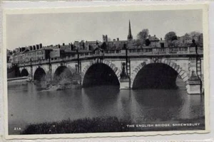 The English Bridge, SHREWSBURY c1950 - Picture 1 of 1