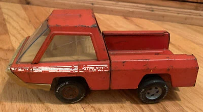 Vintage Structo Stormer Truck Fleet 1960's Pressed Steel Toy Collectible Rare - Image 1 of 4