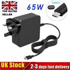 65W TYPE-C USB-C Laptop Power Adapter Charger For Lenovo Acer HP Apple Sony ASUS
