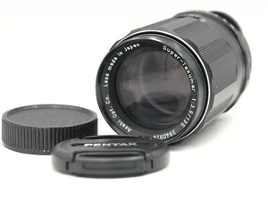 【Near MINT】PENTAX Super Takumar 135mm f/3.5 MF Telephoto Lens for M42 From Japan - Picture 1 of 15