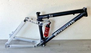 ELLSWORTH ID MOUNTAIN FRAME 15.5 INCH ROMIC SUSPENSION 1 1/8 HEAD TUBE 26'ER - Picture 1 of 18