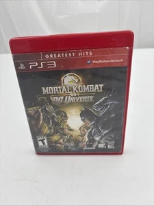 Mortal Kombat Vs. DC Universe - Sony PlayStation 3 - Picture 1 of 4