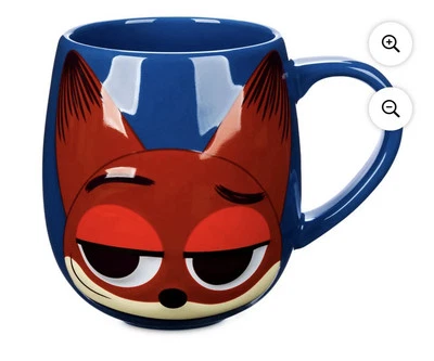 Disney Parks Zootopia Coffee Mug Trust Me I’m A Fox NWT - Image 1 of 2