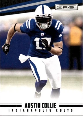 2012 Panini Rookies & Stars #66 Austin Collie [GOATCARDS] - Image 1 of 2