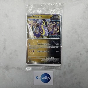 Miraidon 121/162 Promo Temporal Forces Pokemon Sammelkarte Stamped Sealed - Bild 1 von 24
