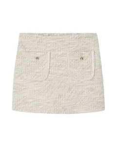 Mayoral Sand Tweed Skirt - Picture 1 of 4