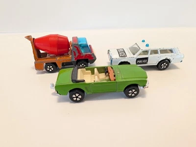 Vintage Playart Lot Of 3 Diecast Vehicles  - Image 1 of 4