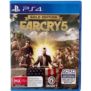 Far Cry 5 Gold Edition PlayStation 4 PS4 Game PAL - Picture 1 of 6