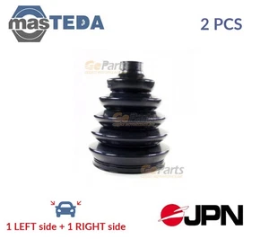 50P1014-JPN CV JOINT BOOT KIT PAIR WHEEL SIDE FRONT JPN 2PCS FOR PEUGEOT BOXER - Picture 1 of 5