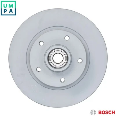 2x BRAKE DISC 0 986 479 C87 FOR RENAULT MEGANE/III/Hatchback/Van 1.4L 4cyl - Image 1 of 4