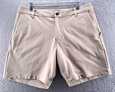 Lululemon Commission Classic Fit Shorts Mens 36x7 Warpstreme Tab Performance ABC - Image 1 of 4