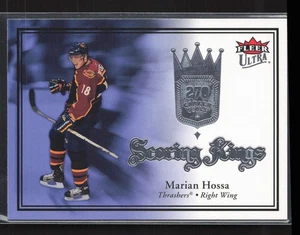 2007-08 Ultra #SK12 Marian Hossa Scoring Kings - Picture 1 of 2