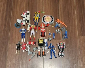 Lot Of Vintage MIGHTY MORPHIN POWER RANGERS Bundle  READ Parts or Fix  - Picture 1 of 11