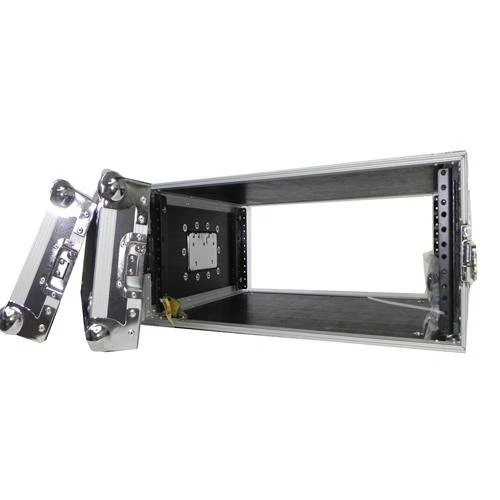 Prox Cases X-4UE -Deluxe 14" Deep 19" Width Amp Effects Rack Flight Hard Case - Image 1 of 1