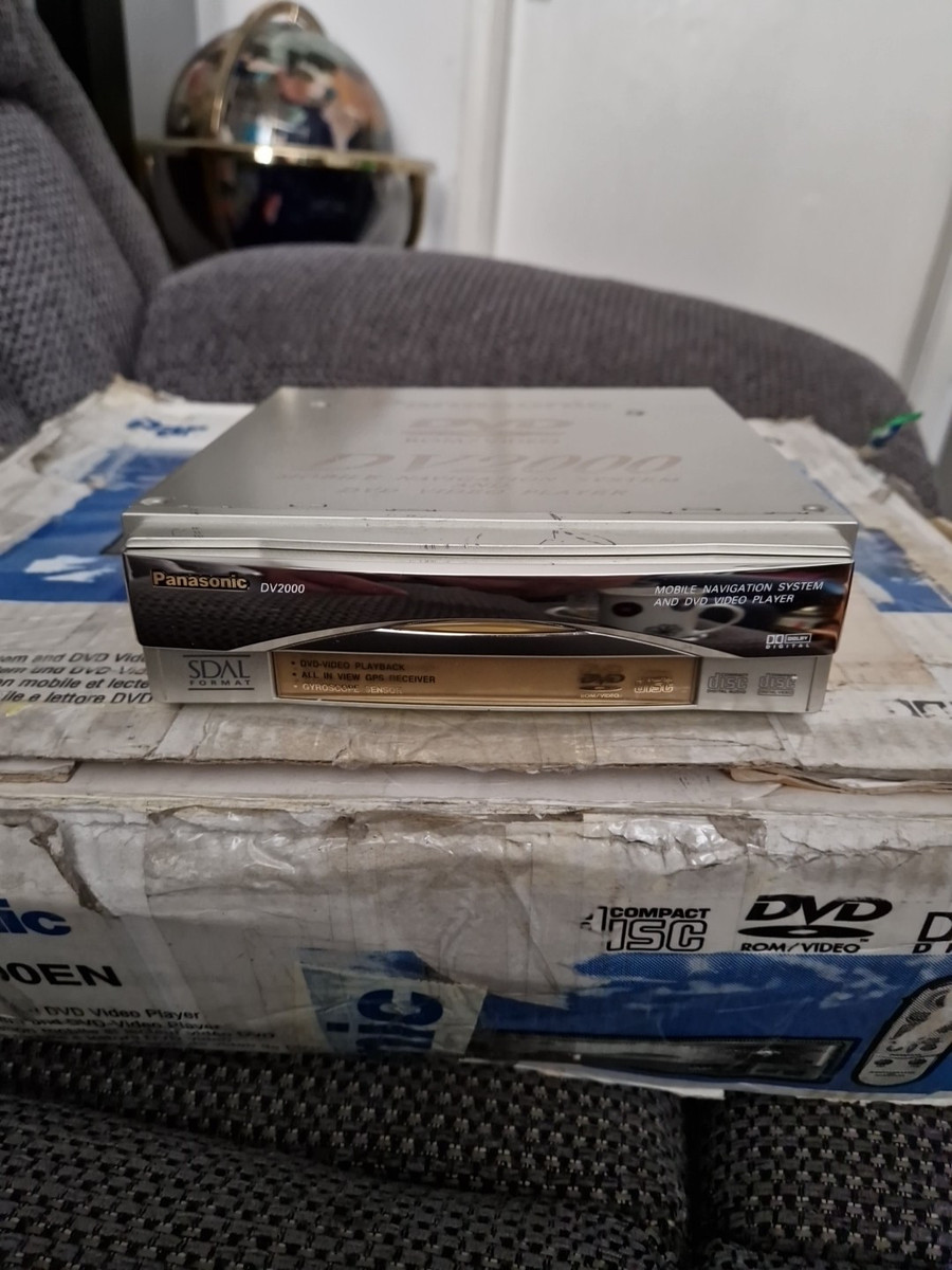 Panasonic Car DVD Players for sale | eBay Panasonic Car DVD Players for sale | eBay