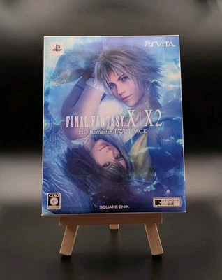 Final Fantasy X (Sealed) / Final Fantasy X-2 (CIB) Twin Pack - Vita - Japanese - Image 1 of 4