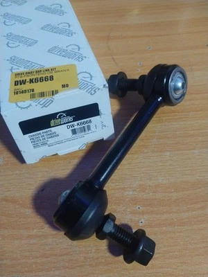 Barra estabilizadora trasera izquierda enlace DW-K6668 GMC CHEVROLET 2002-2008 Envoy Trailblazer Foto 1 de 4