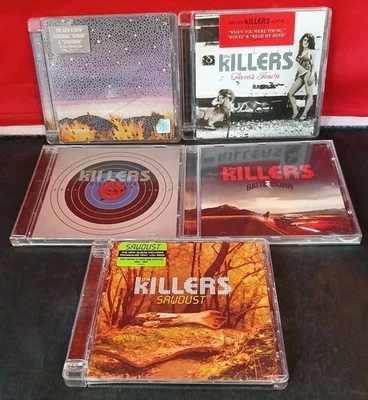 The Killers Five CD Album Set - Image 1 of 4