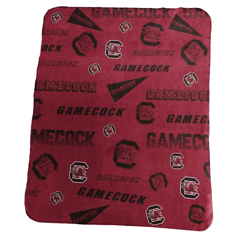South Carolina Gamecocks 50" x 60" Classic Fleece Blanket - Image 1 of 1