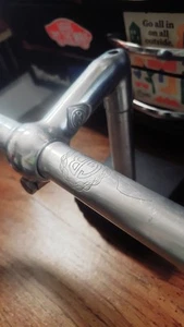 **Package Deal** Vintage GB Ventoux Drop Bar & Vintage GB Norma Quill Stem. - Picture 1 of 15