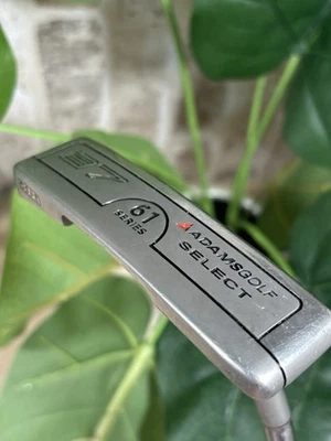 ⭐️Adams Select Series 61 a7 345G Putter⭐️a7 Select Steel Shaft⭐️ - Image 1 of 4