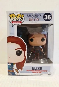 Funko Pop! Elise #36 Assassin's Creed Unity 🔥BELLA SCATOLA DA COLLEZIONE🔥Gioco Nuovo - Foto 1 di 6