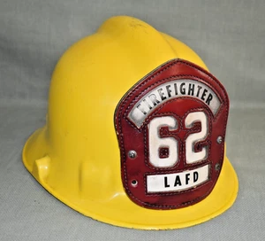 Los Angeles Station 54 Fire Department LAFD Leather First Due 1500 Helmet - Picture 1 of 8