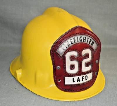 Los Angeles Station 54 Fire Department LAFD Leather First Due 1500 Helmet - Image 1 of 4